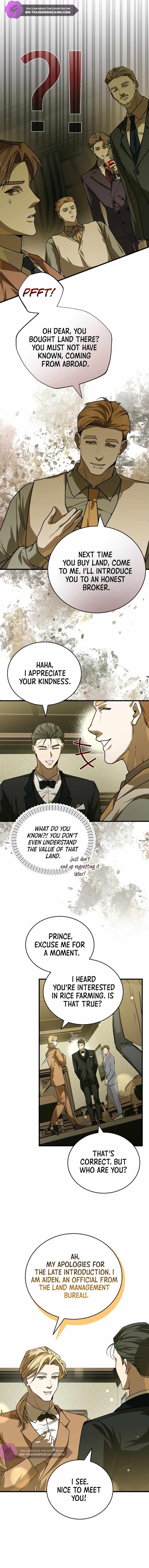 The Joseon prince went to America and didn’t return Chapter 8 page 12