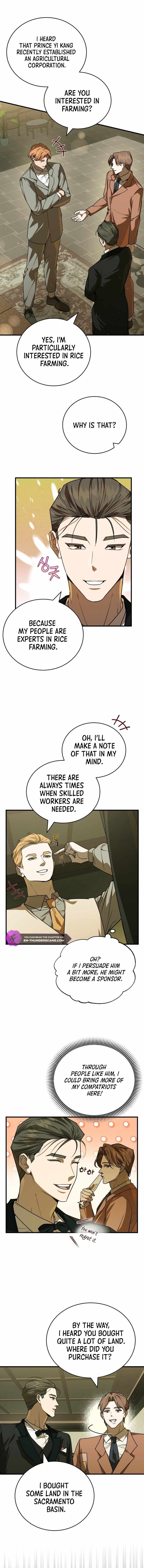 The Joseon prince went to America and didn’t return Chapter 8 page 11