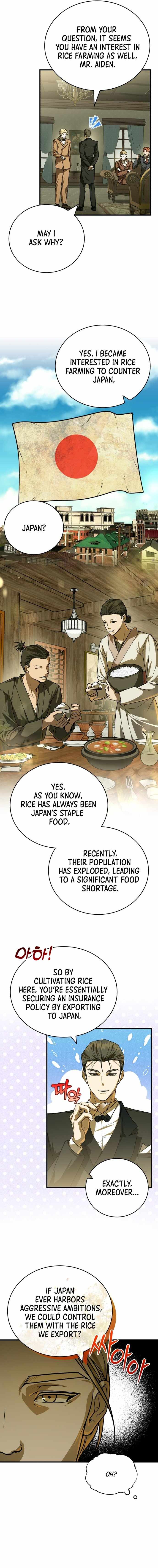 The Joseon prince went to America and didn’t return Chapter 8 page 13