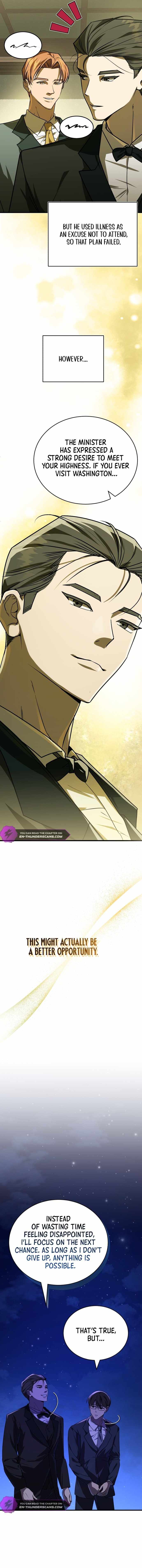 The Joseon prince went to America and didn’t return Chapter 8 page 15