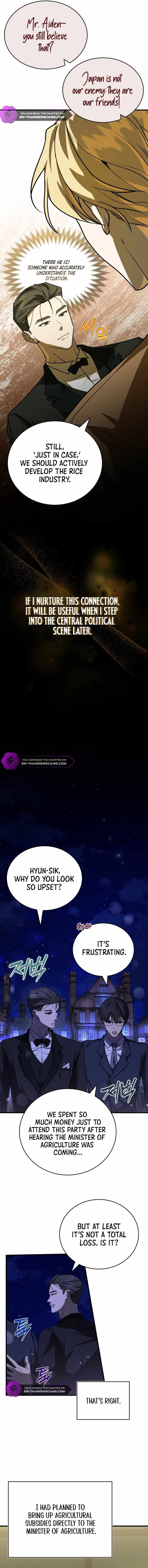 The Joseon prince went to America and didn’t return Chapter 8 page 14