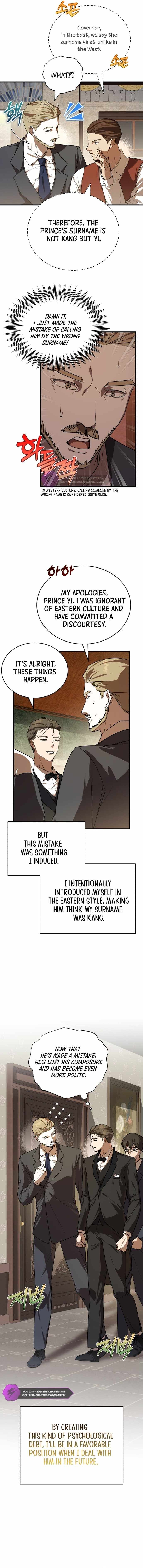 The Joseon prince went to America and didn’t return Chapter 8 page 9