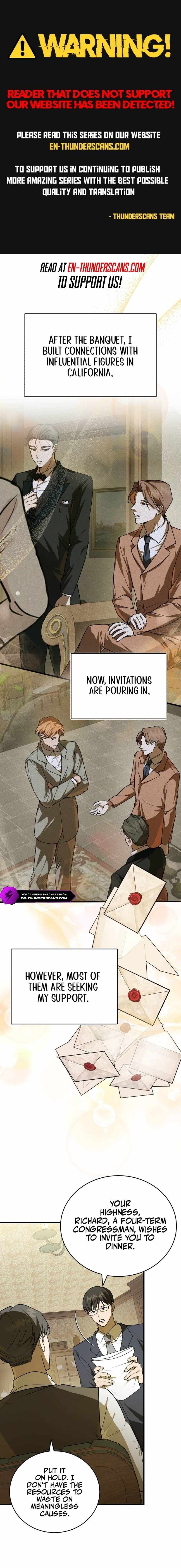 The Joseon prince went to America and didn’t return Chapter 9 page 1