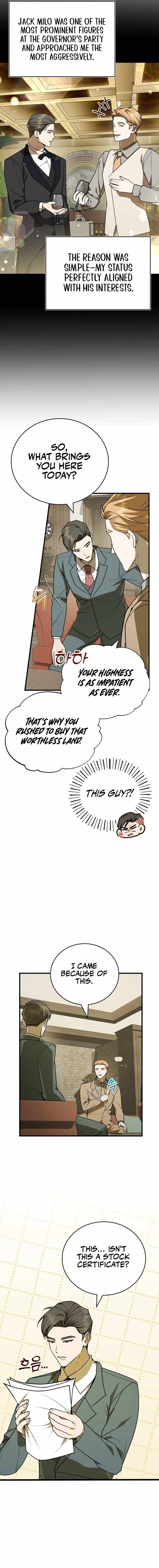 The Joseon prince went to America and didn’t return Chapter 9 page 6