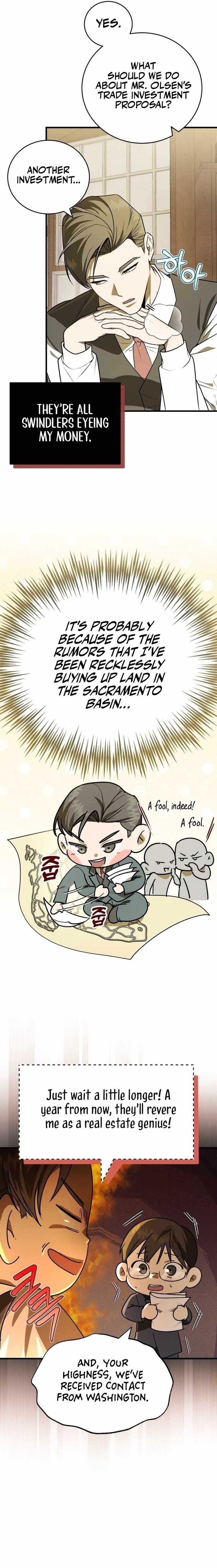 The Joseon prince went to America and didn’t return Chapter 9 page 2
