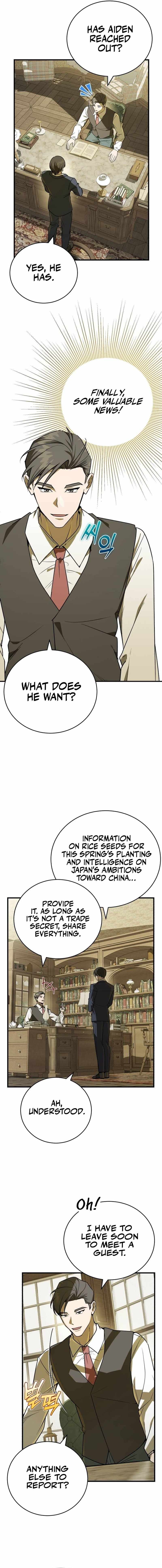 The Joseon prince went to America and didn’t return Chapter 9 page 3