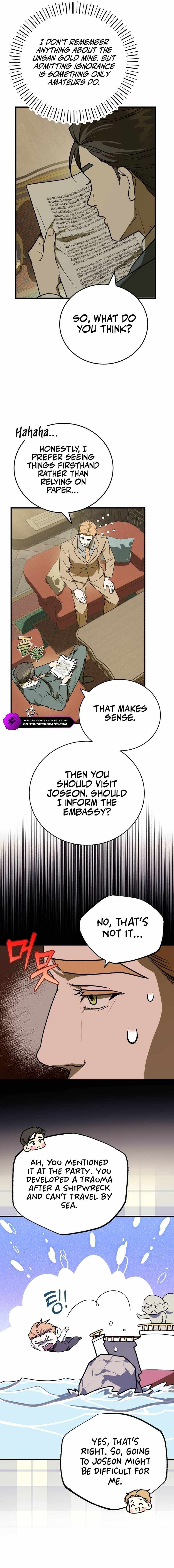 The Joseon prince went to America and didn’t return Chapter 9 page 9