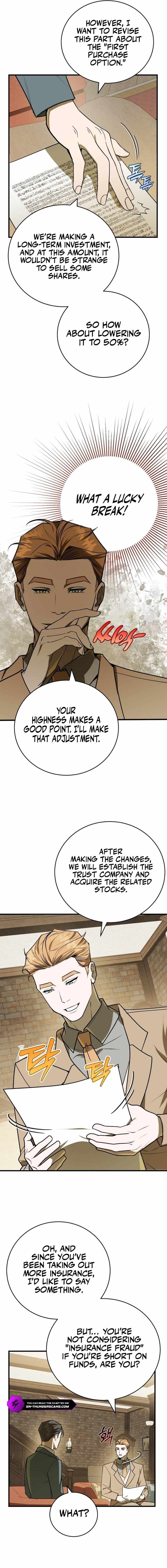 The Joseon prince went to America and didn’t return Chapter 9 page 15