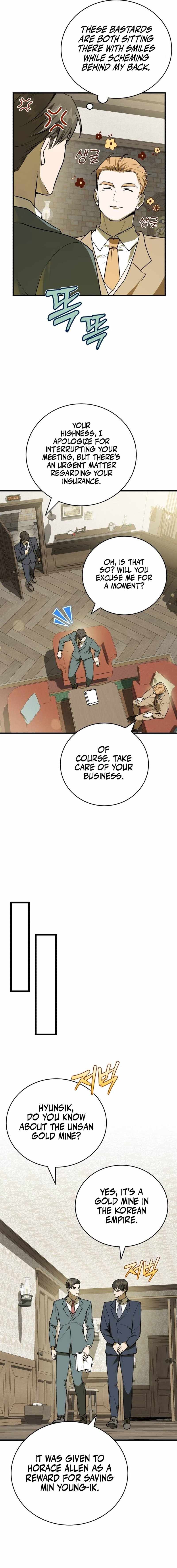 The Joseon prince went to America and didn’t return Chapter 9 page 12