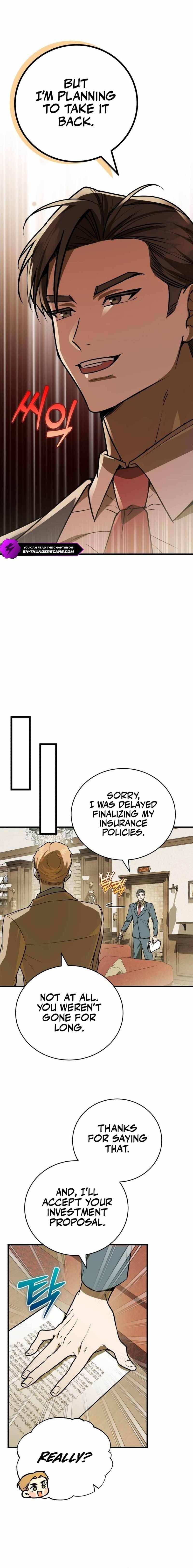 The Joseon prince went to America and didn’t return Chapter 9 page 14