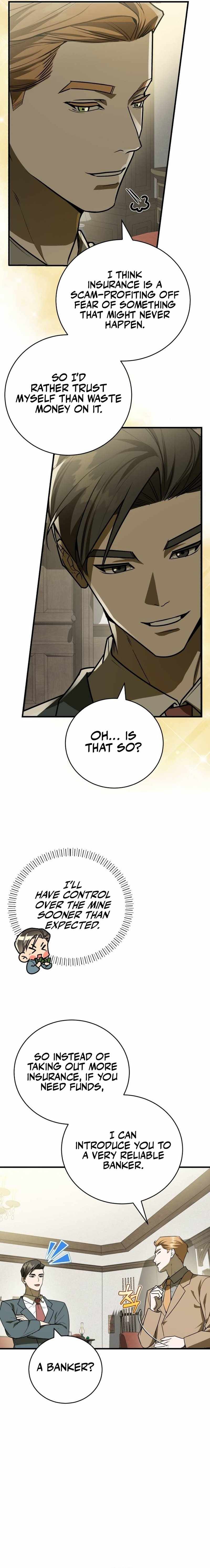 The Joseon prince went to America and didn’t return Chapter 9 page 18