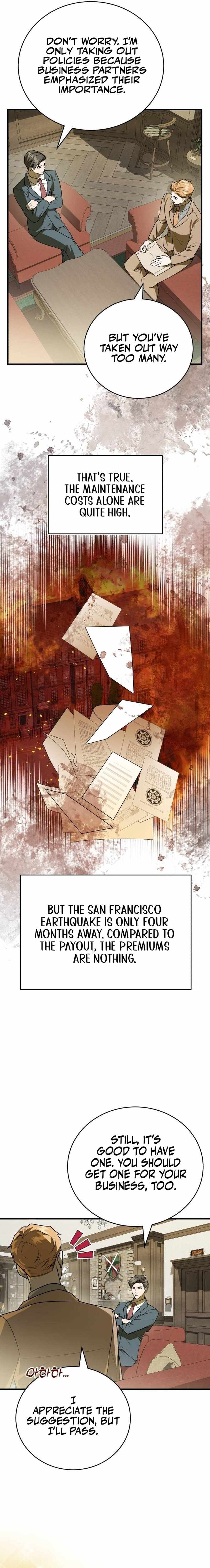 The Joseon prince went to America and didn’t return Chapter 9 page 17