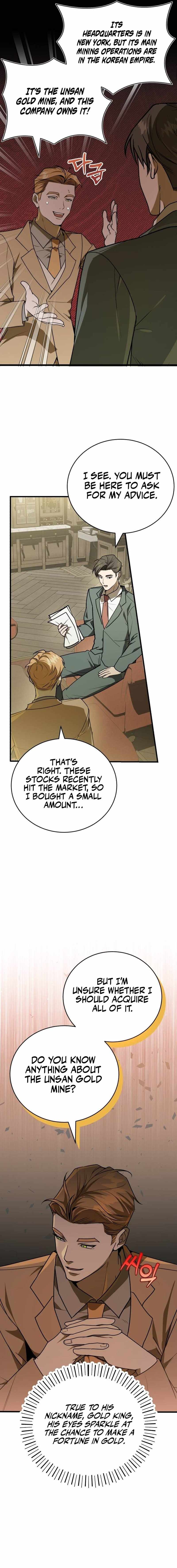 The Joseon prince went to America and didn’t return Chapter 9 page 8