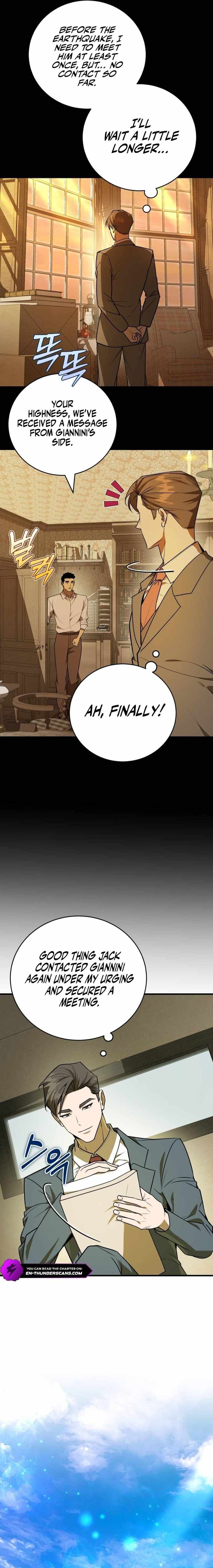 The Joseon prince went to America and didn’t return Chapter 9 page 21