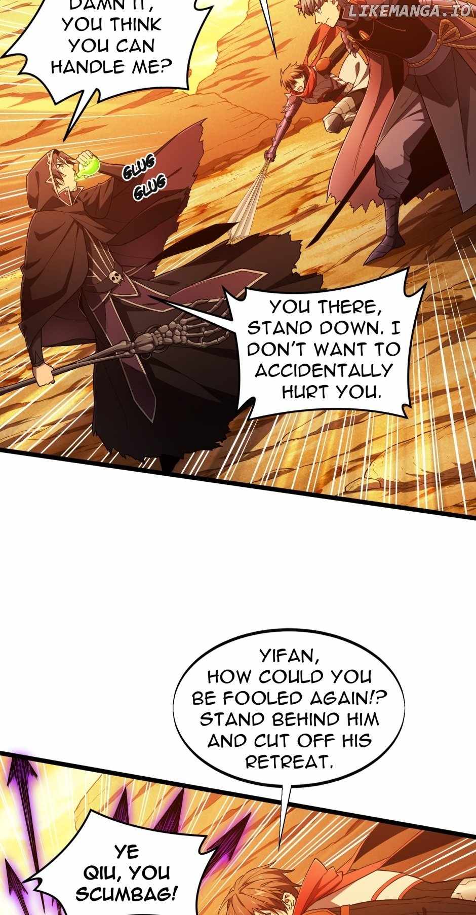 The King’s Avatar (Reboot) Chapter 161 page 19
