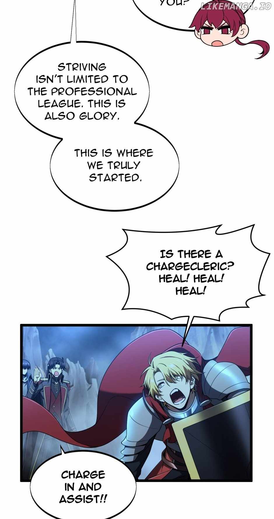 The King’s Avatar (Reboot) Chapter 166 page 22