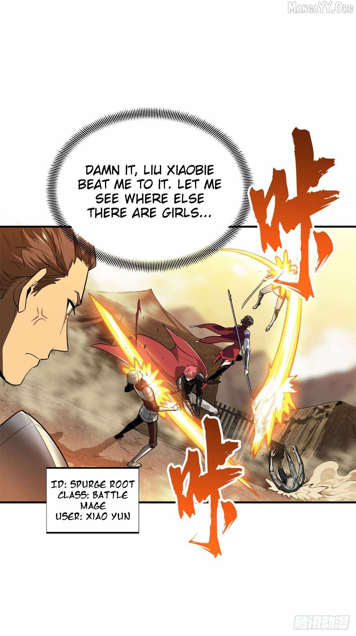 The King’s Avatar (Reboot) Chapter 217 page 41