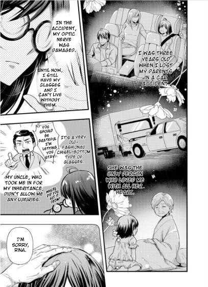 The Knight Commander Wants To Monopolize The Former Glasses Girl Chapter 1.1 page 6
