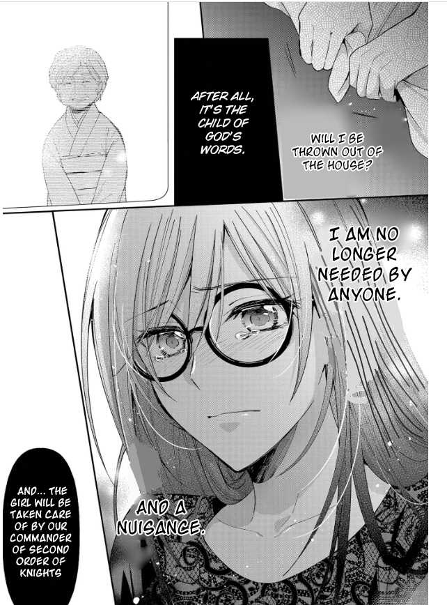The Knight Commander Wants To Monopolize The Former Glasses Girl Chapter 1.2 page 10