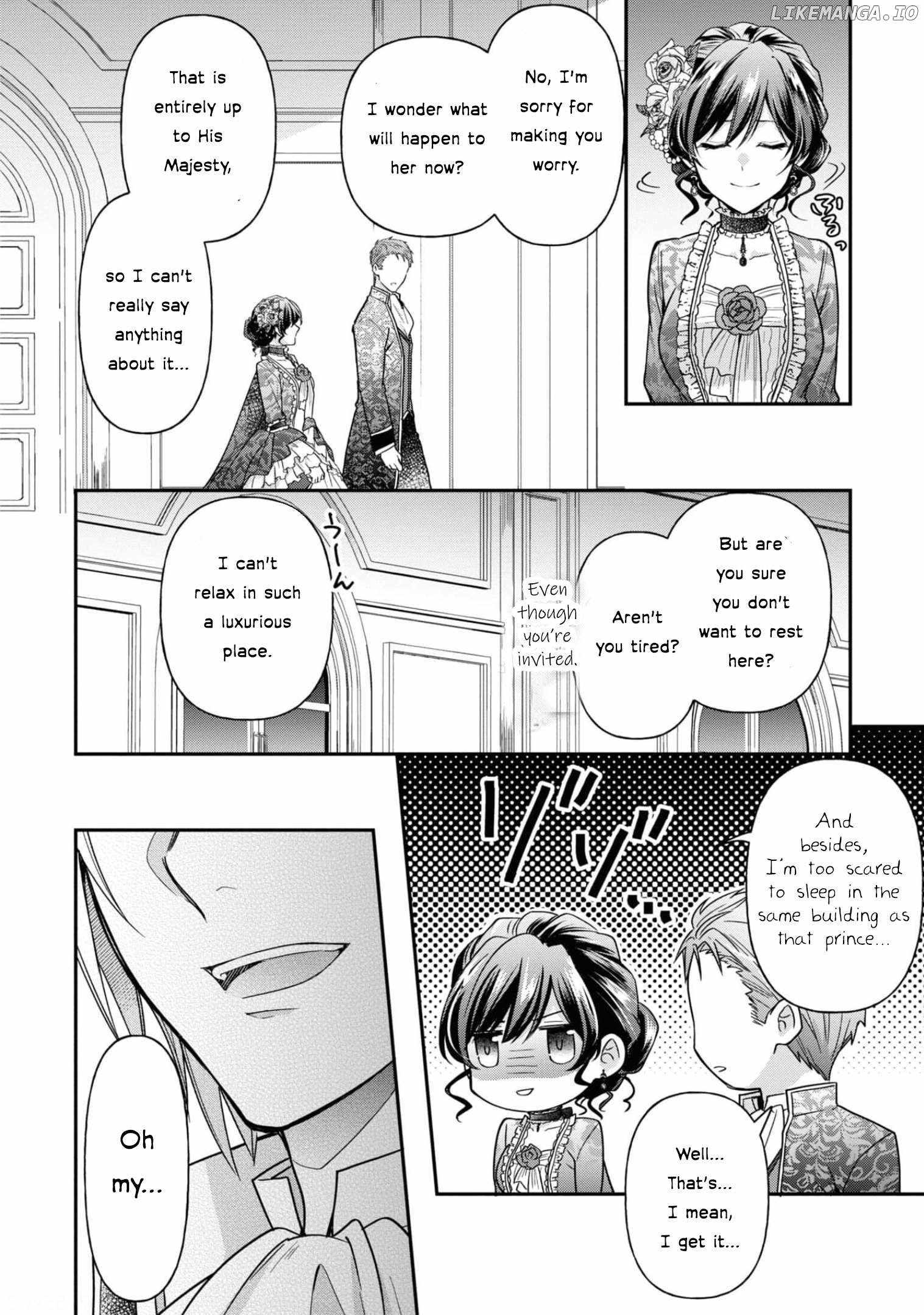 The Knight Commander Wants To Monopolize The Former Glasses Girl Chapter 10 page 19