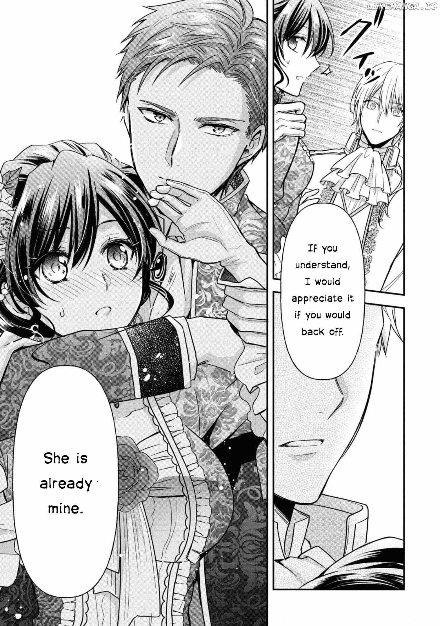 The Knight Commander Wants To Monopolize The Former Glasses Girl Chapter 10 page 22