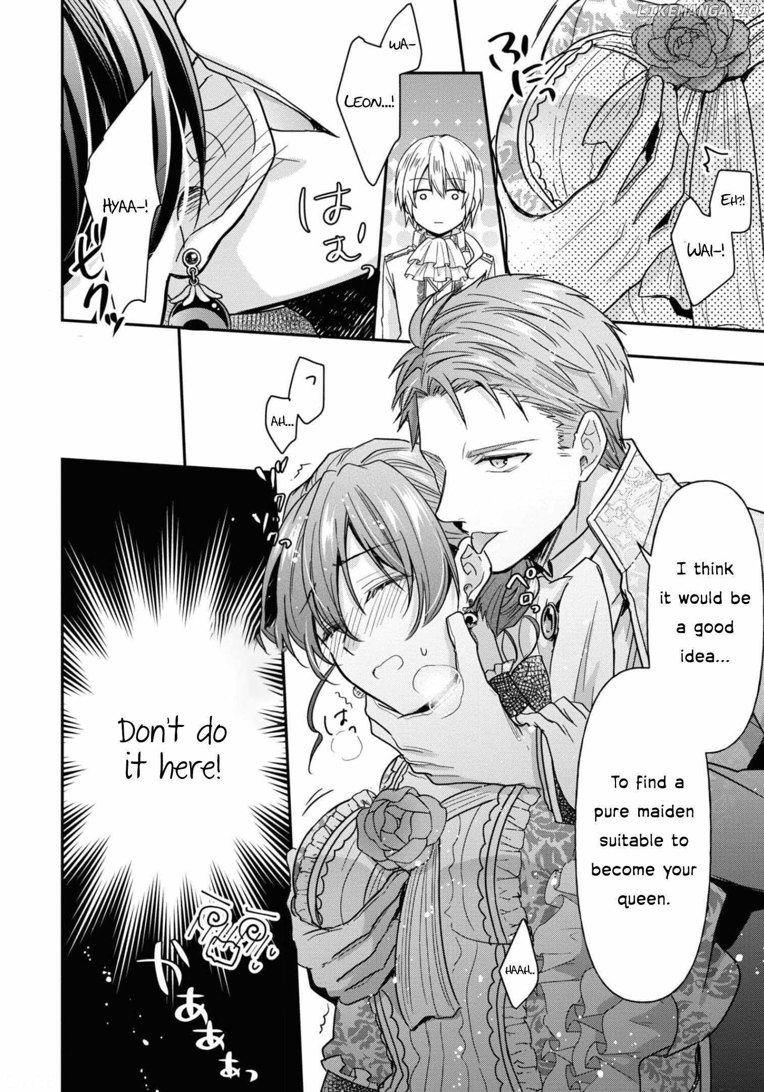 The Knight Commander Wants To Monopolize The Former Glasses Girl Chapter 10 page 23