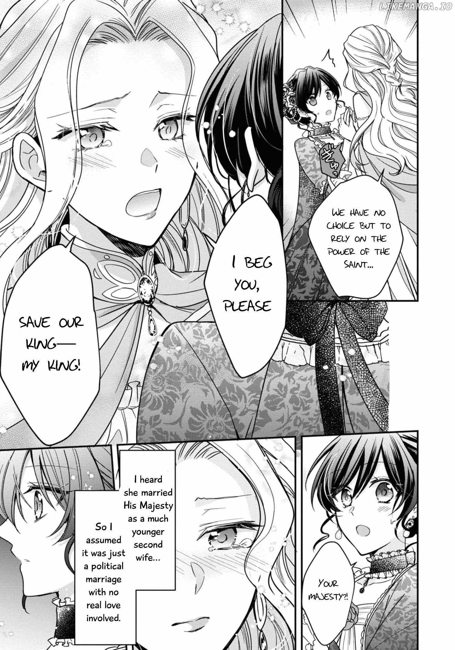 The Knight Commander Wants To Monopolize The Former Glasses Girl Chapter 10 page 4