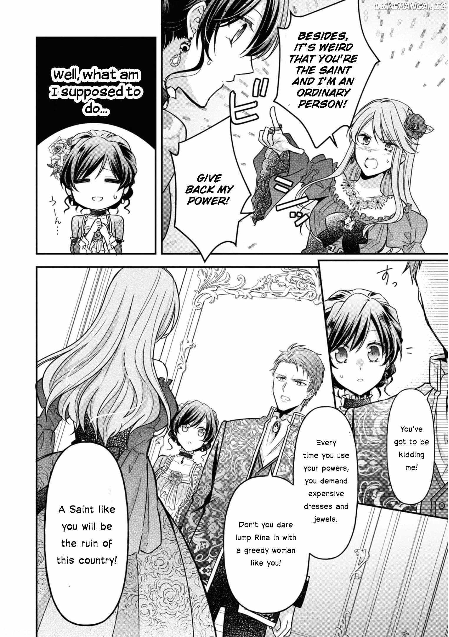 The Knight Commander Wants To Monopolize The Former Glasses Girl Chapter 10 page 9