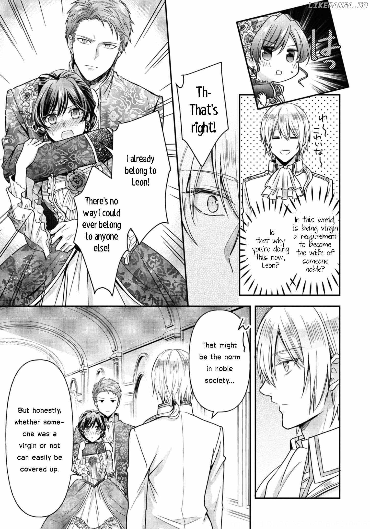 The Knight Commander Wants To Monopolize The Former Glasses Girl Chapter 10 page 24