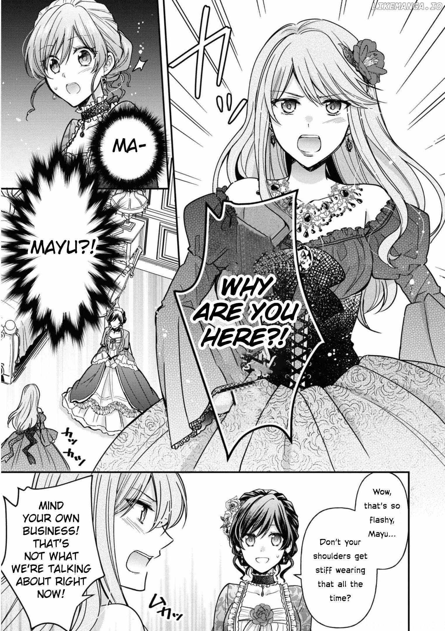 The Knight Commander Wants To Monopolize The Former Glasses Girl Chapter 10 page 8