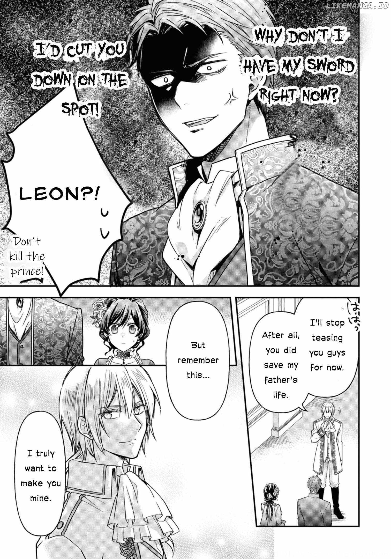 The Knight Commander Wants To Monopolize The Former Glasses Girl Chapter 10 page 26
