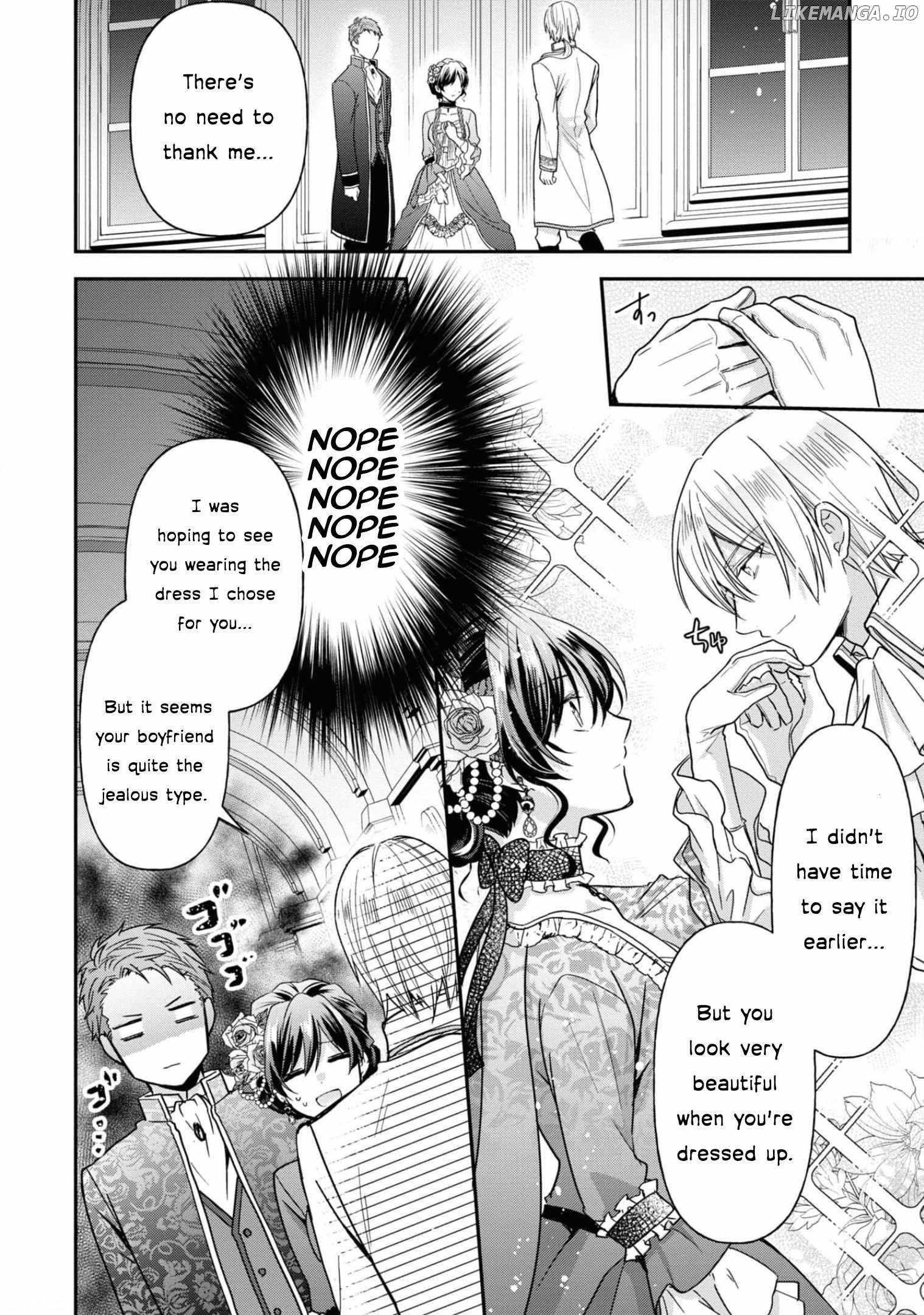 The Knight Commander Wants To Monopolize The Former Glasses Girl Chapter 10 page 21
