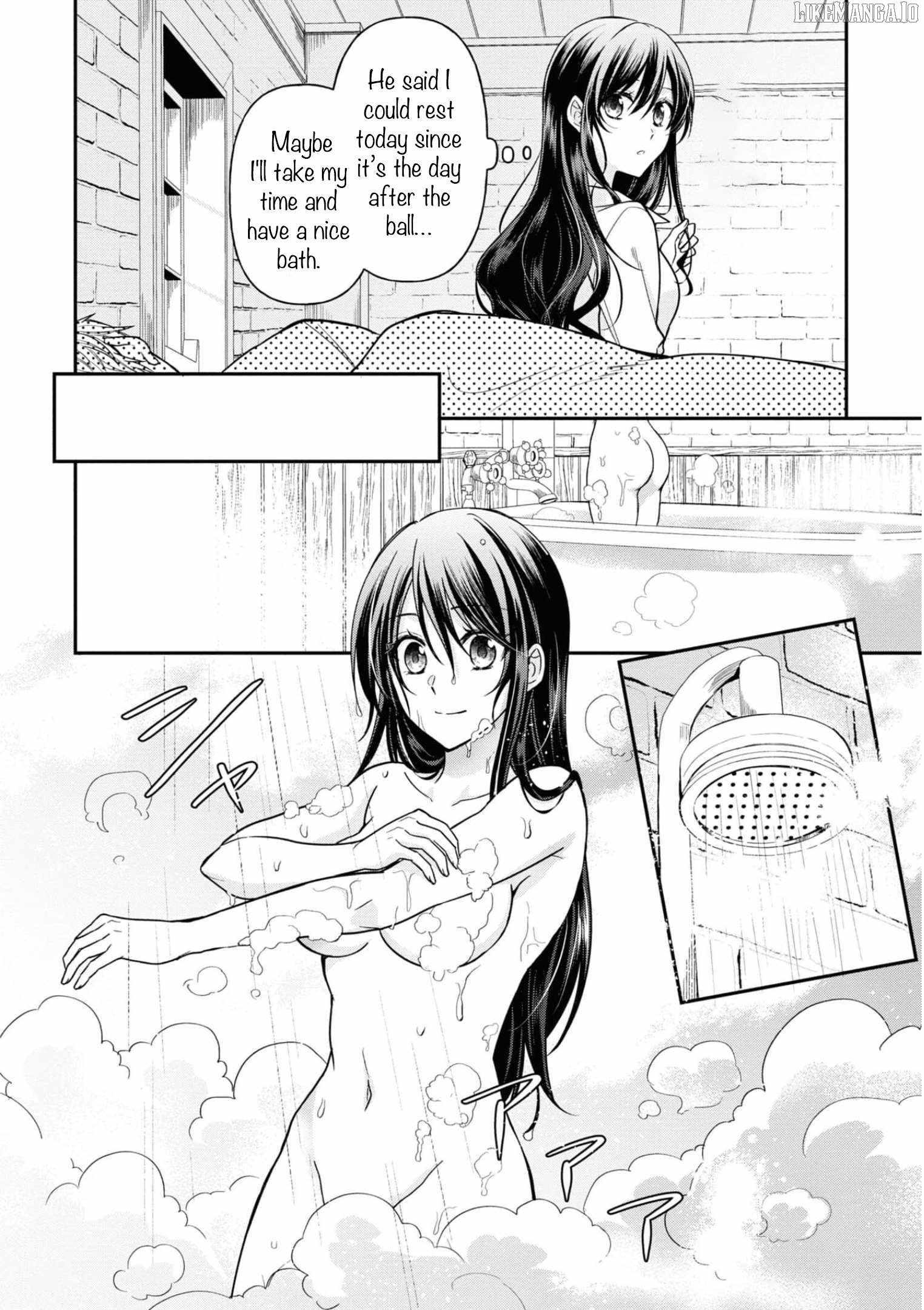 The Knight Commander Wants To Monopolize The Former Glasses Girl Chapter 11 page 5