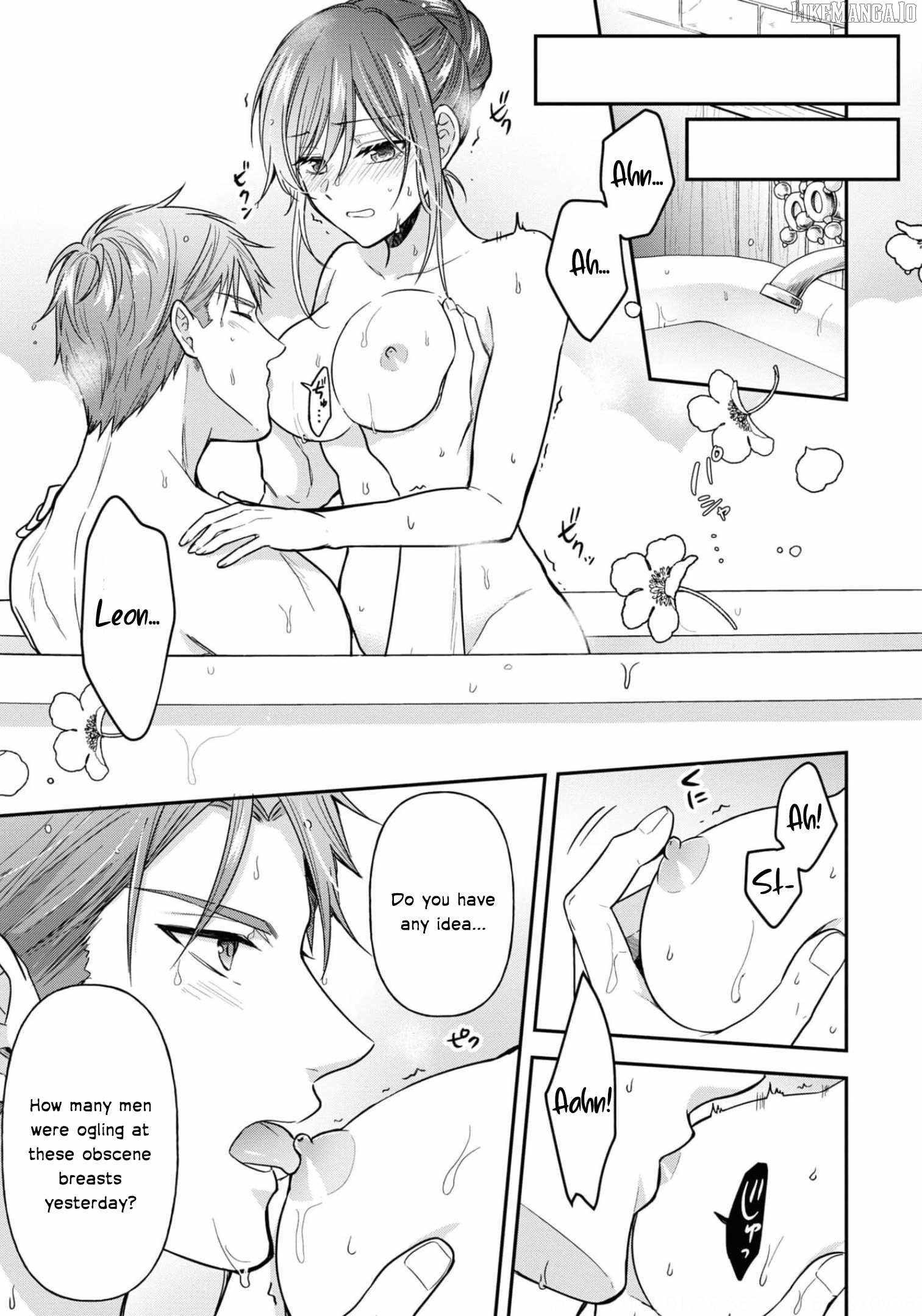 The Knight Commander Wants To Monopolize The Former Glasses Girl Chapter 11 page 16