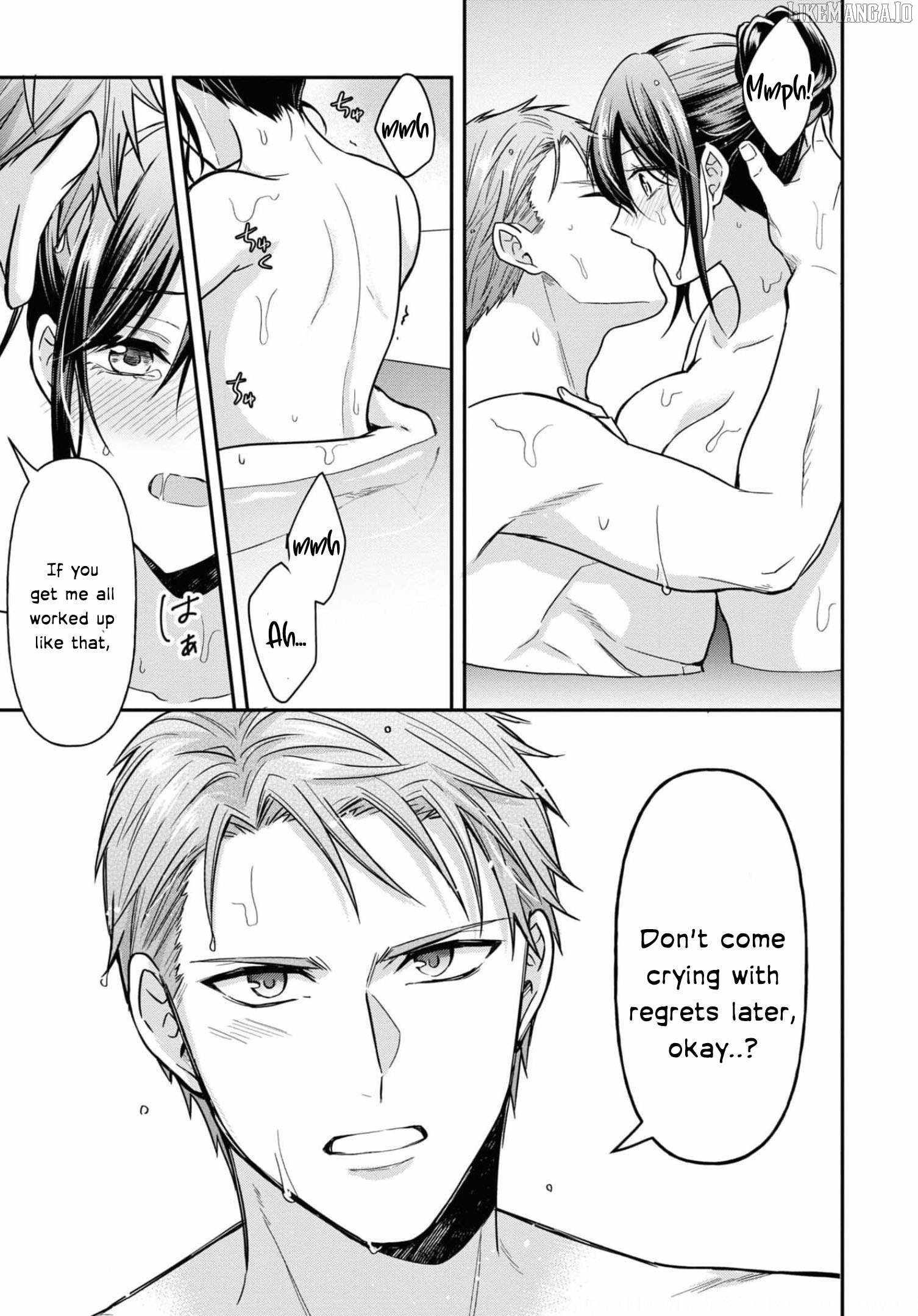 The Knight Commander Wants To Monopolize The Former Glasses Girl Chapter 11 page 24