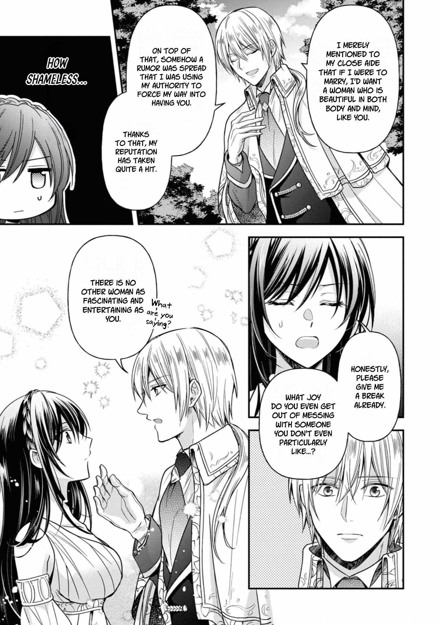 The Knight Commander Wants To Monopolize The Former Glasses Girl Chapter 12 page 9
