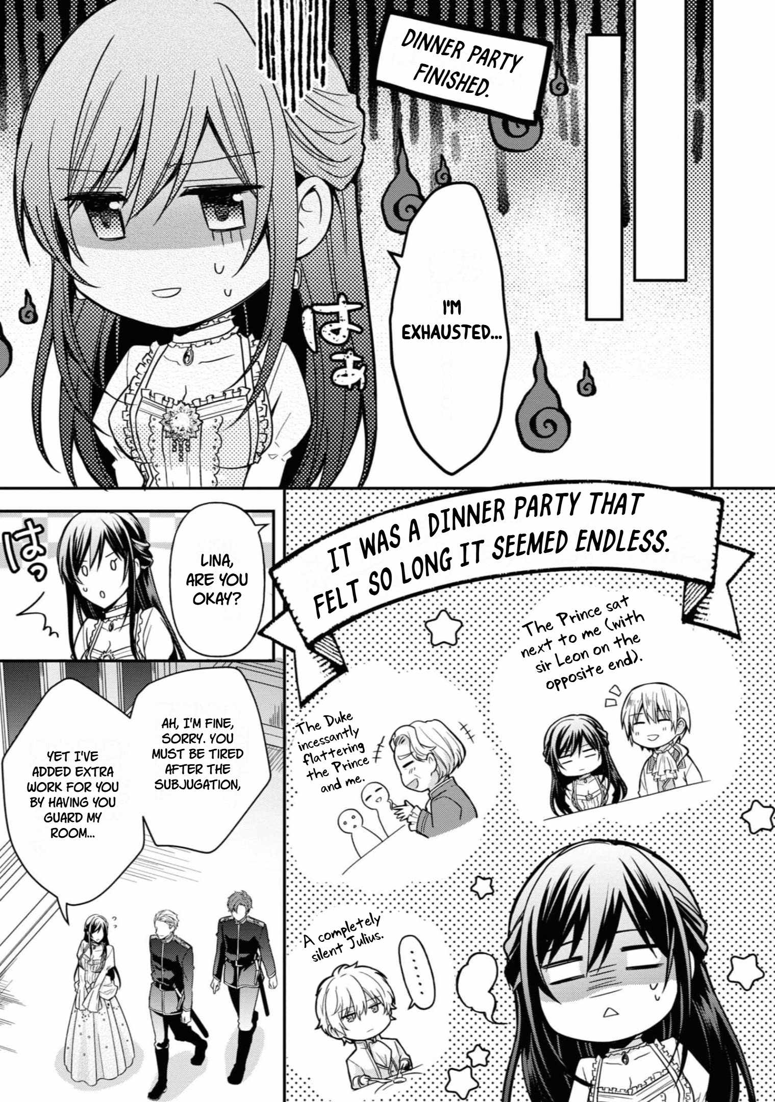 The Knight Commander Wants To Monopolize The Former Glasses Girl Chapter 12 page 19