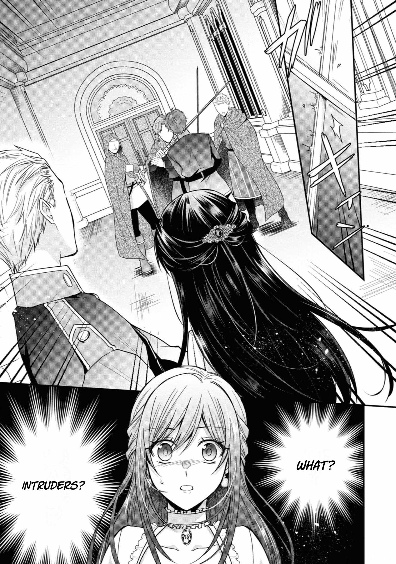 The Knight Commander Wants To Monopolize The Former Glasses Girl Chapter 12 page 21