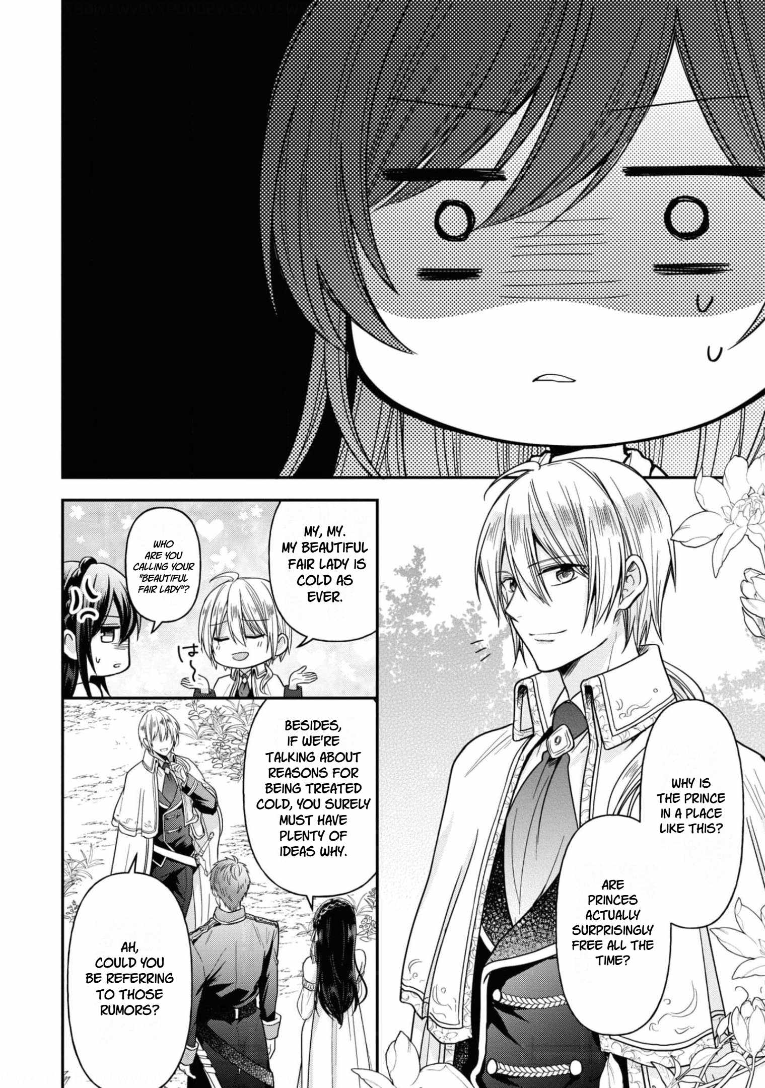 The Knight Commander Wants To Monopolize The Former Glasses Girl Chapter 12 page 8