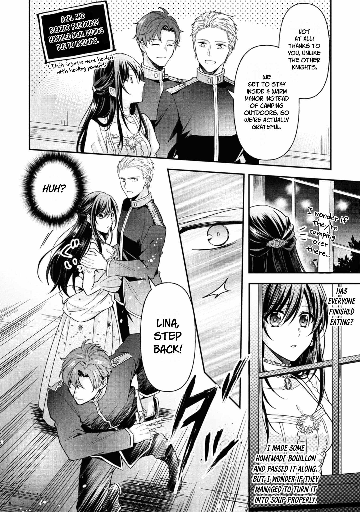 The Knight Commander Wants To Monopolize The Former Glasses Girl Chapter 12 page 20