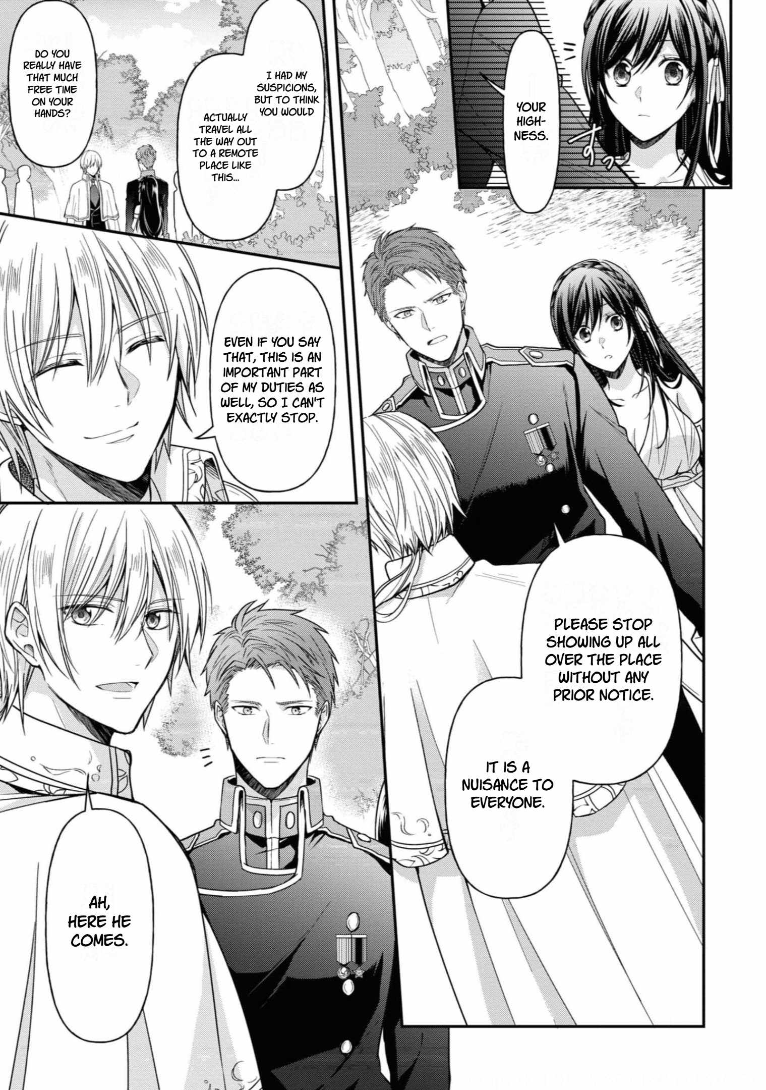 The Knight Commander Wants To Monopolize The Former Glasses Girl Chapter 12 page 11