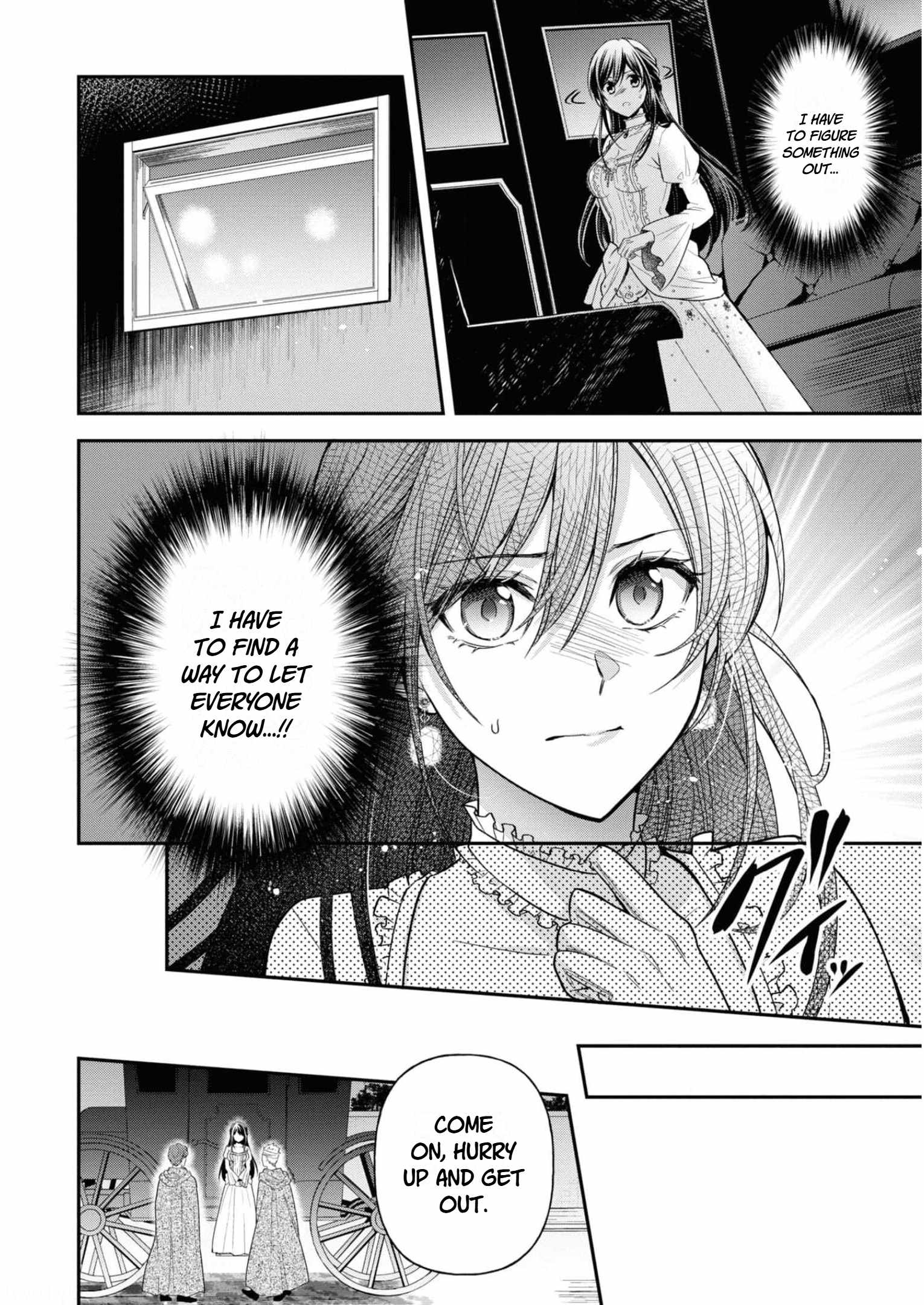 The Knight Commander Wants To Monopolize The Former Glasses Girl Chapter 13 page 4