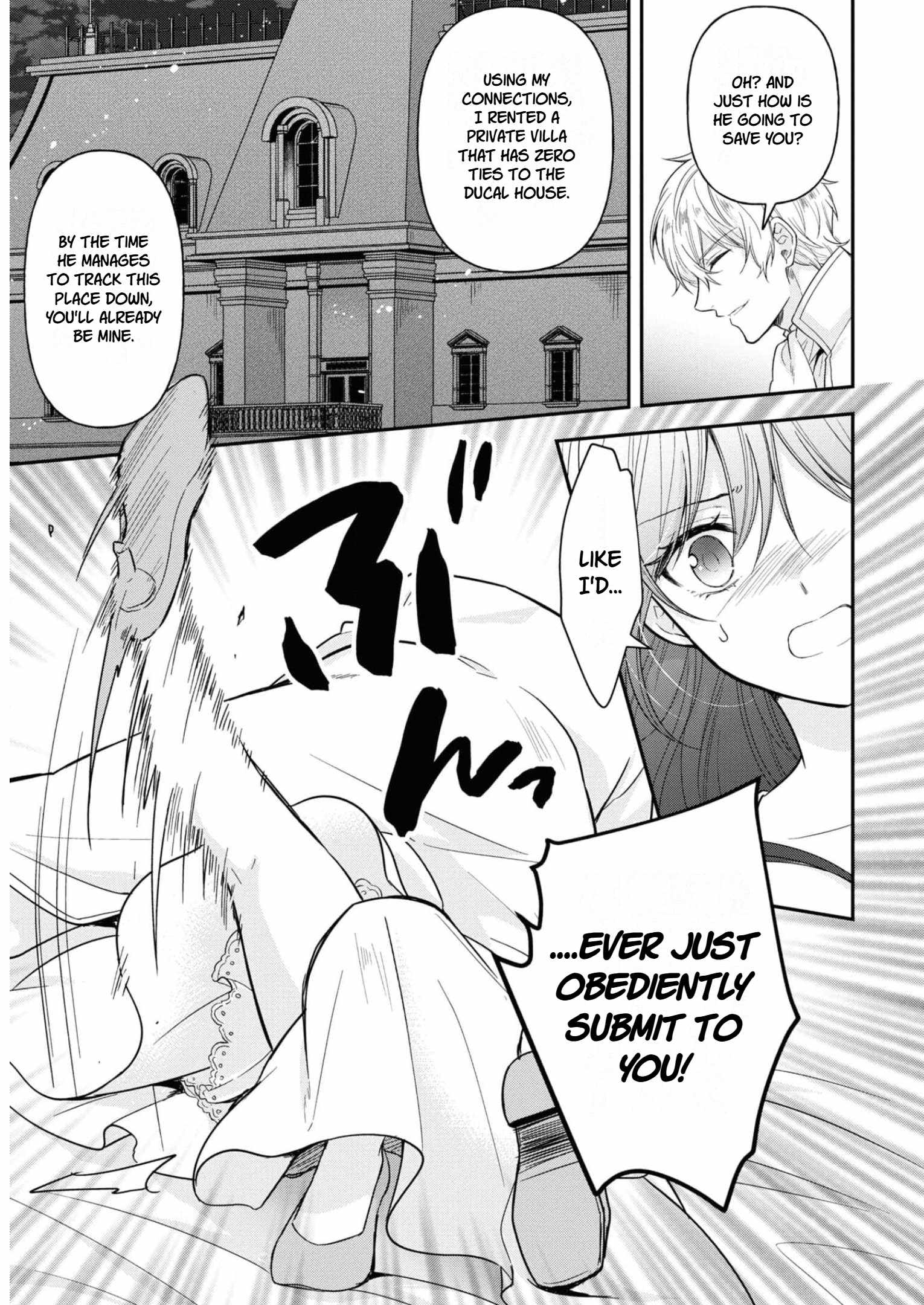 The Knight Commander Wants To Monopolize The Former Glasses Girl Chapter 13 page 13