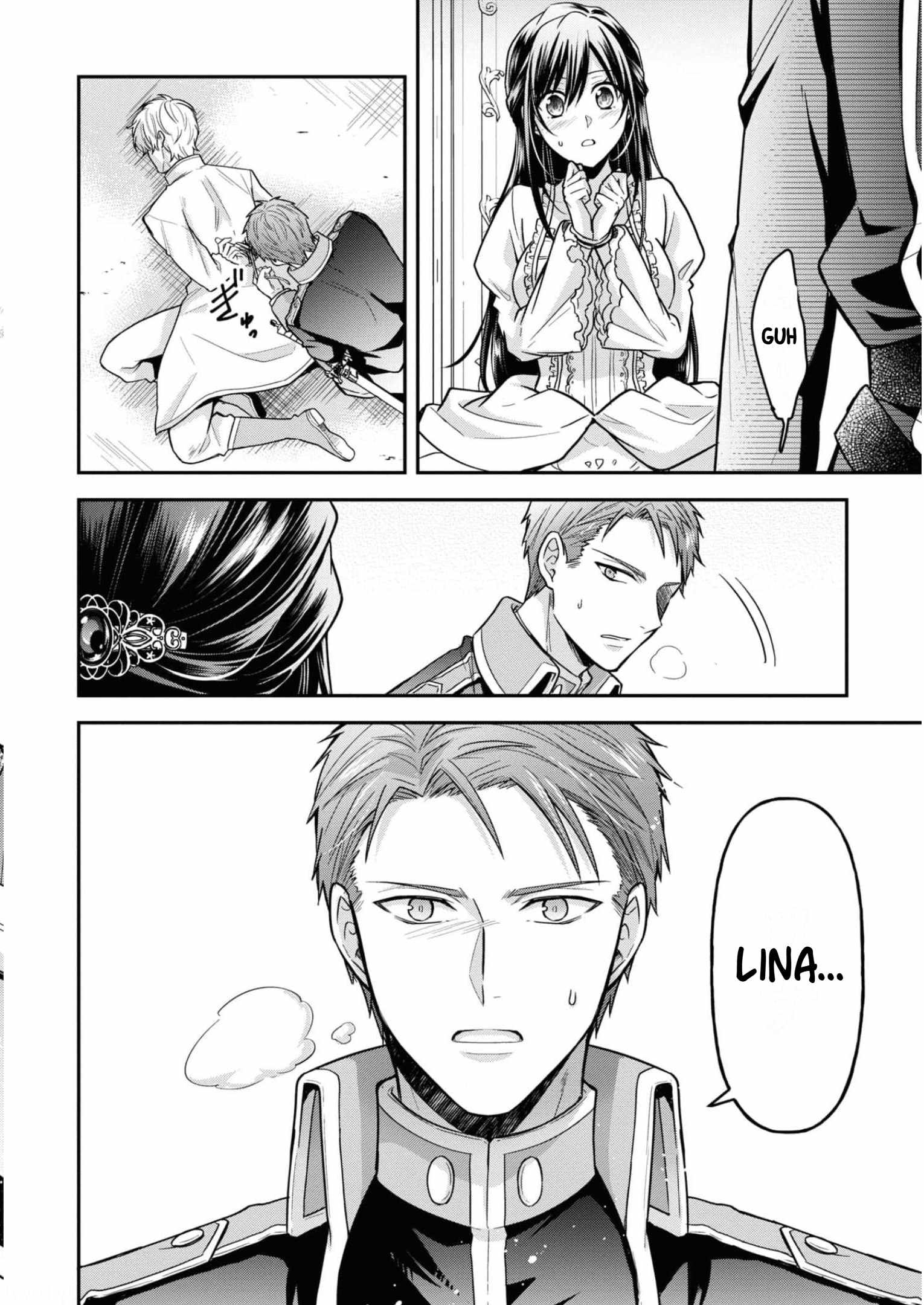 The Knight Commander Wants To Monopolize The Former Glasses Girl Chapter 13 page 22