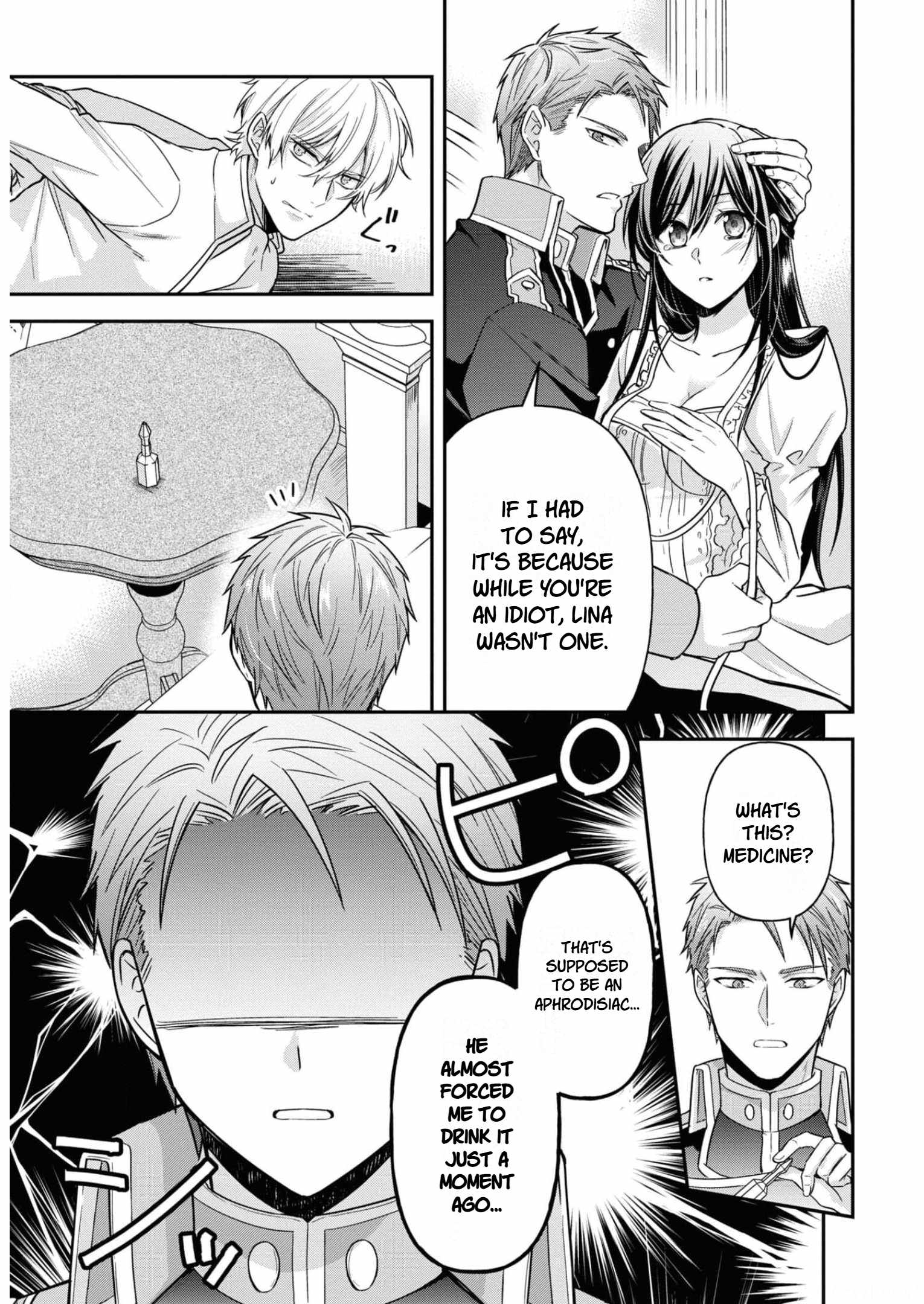 The Knight Commander Wants To Monopolize The Former Glasses Girl Chapter 13 page 27