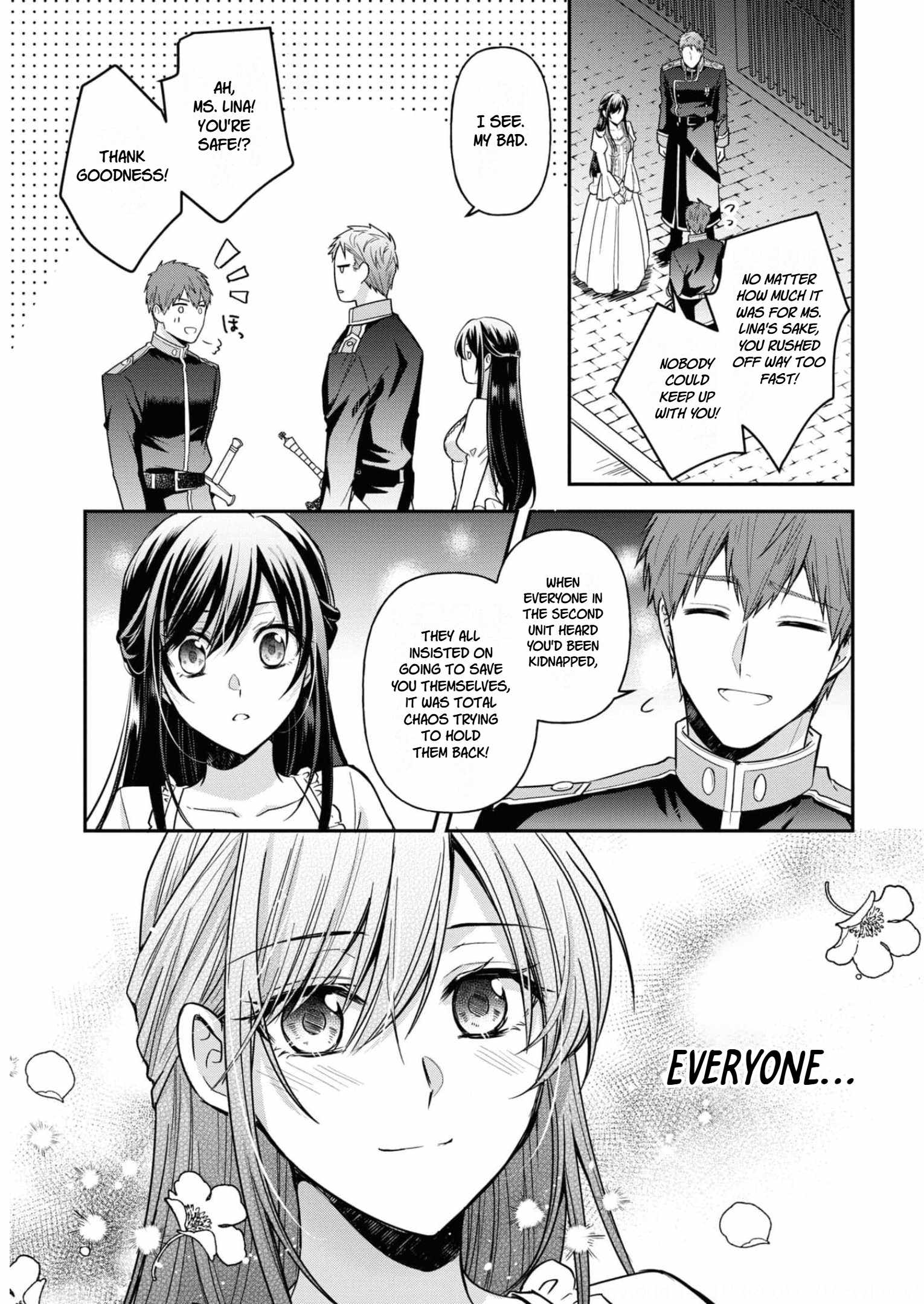 The Knight Commander Wants To Monopolize The Former Glasses Girl Chapter 13 page 33