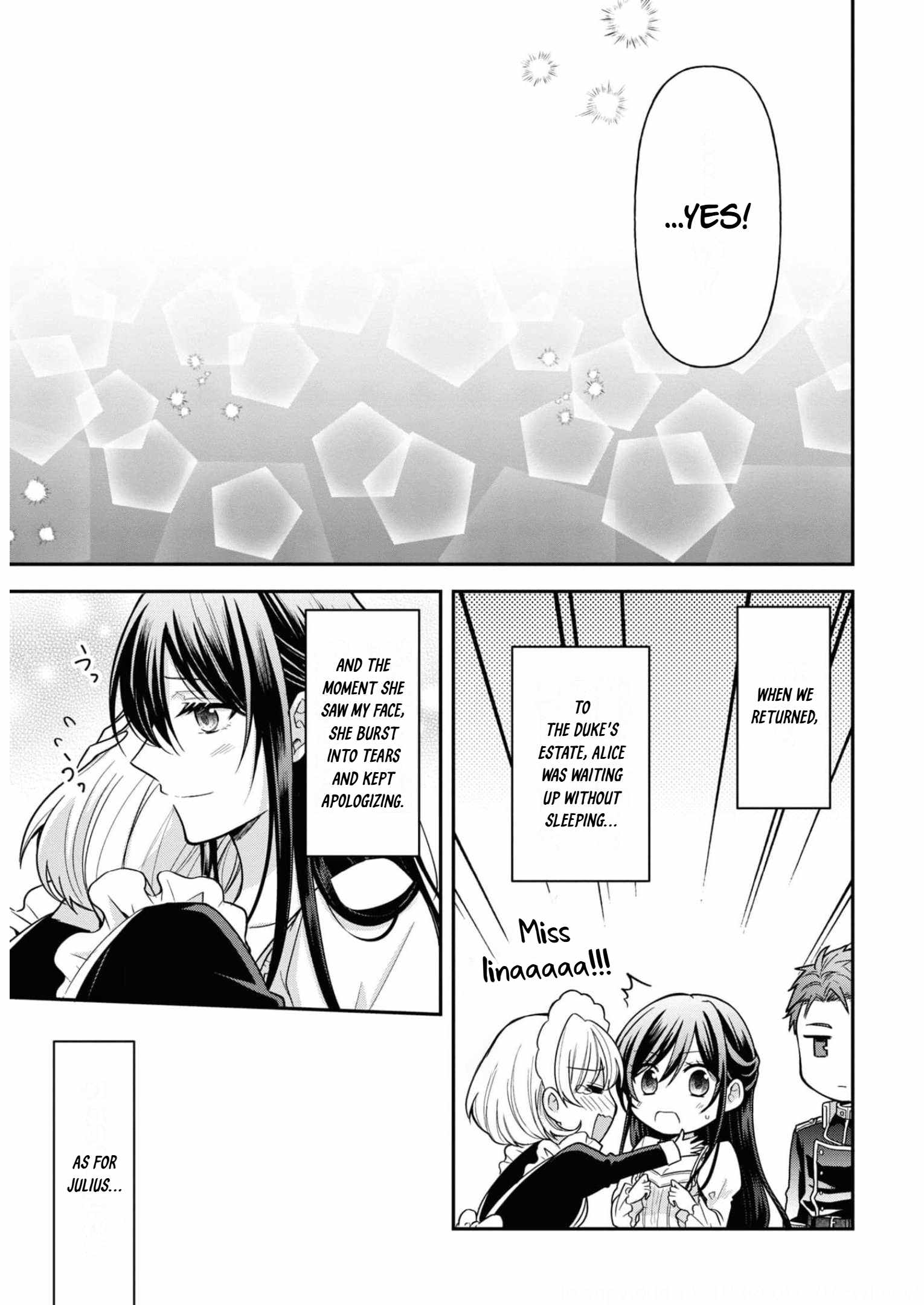 The Knight Commander Wants To Monopolize The Former Glasses Girl Chapter 13 page 35