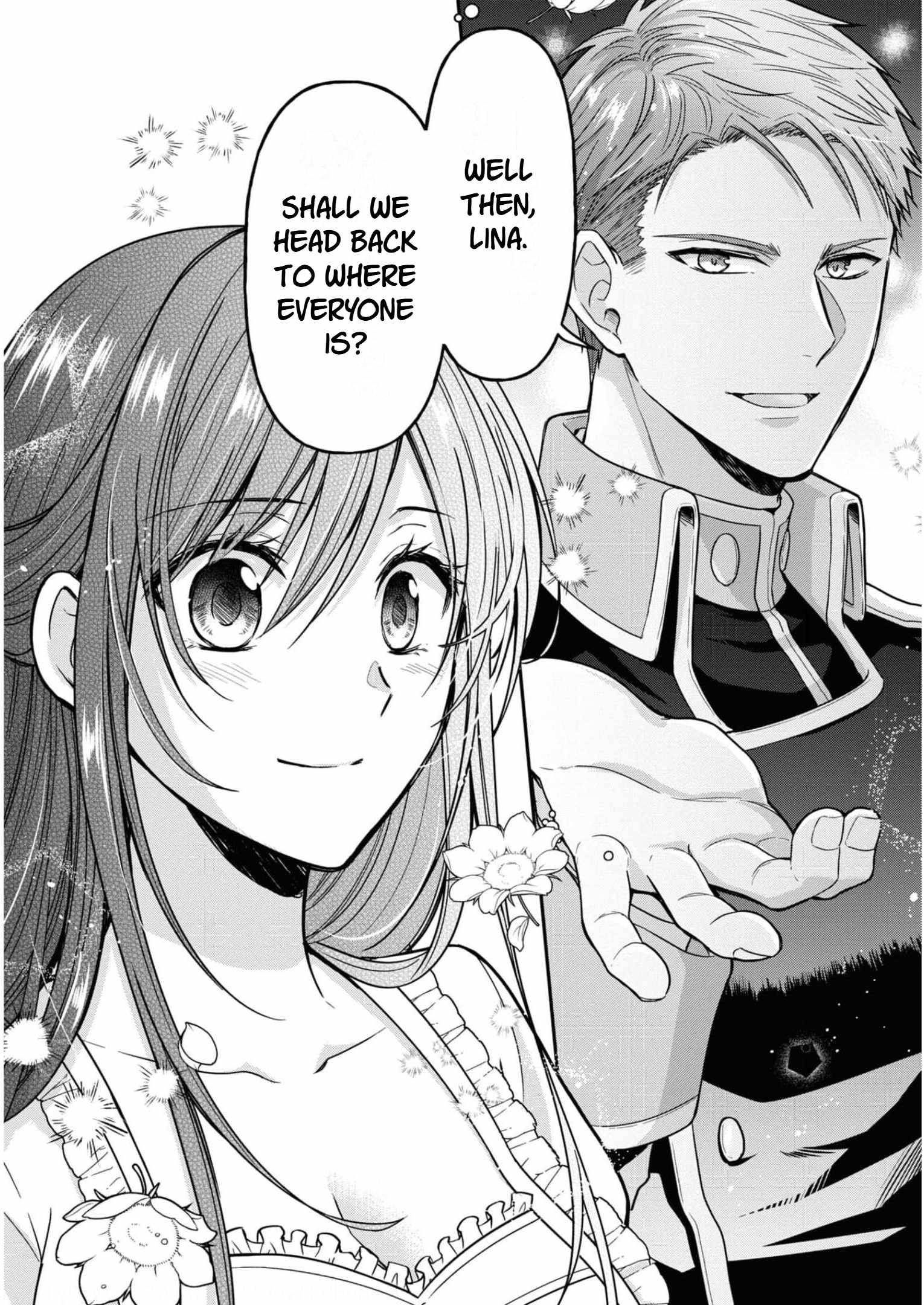 The Knight Commander Wants To Monopolize The Former Glasses Girl Chapter 13 page 34