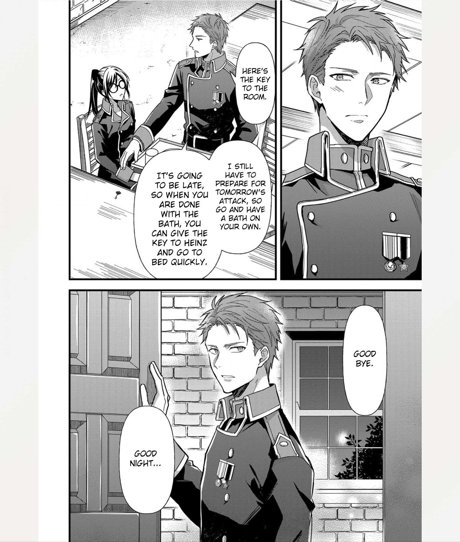 The Knight Commander Wants To Monopolize The Former Glasses Girl Chapter 2 page 28