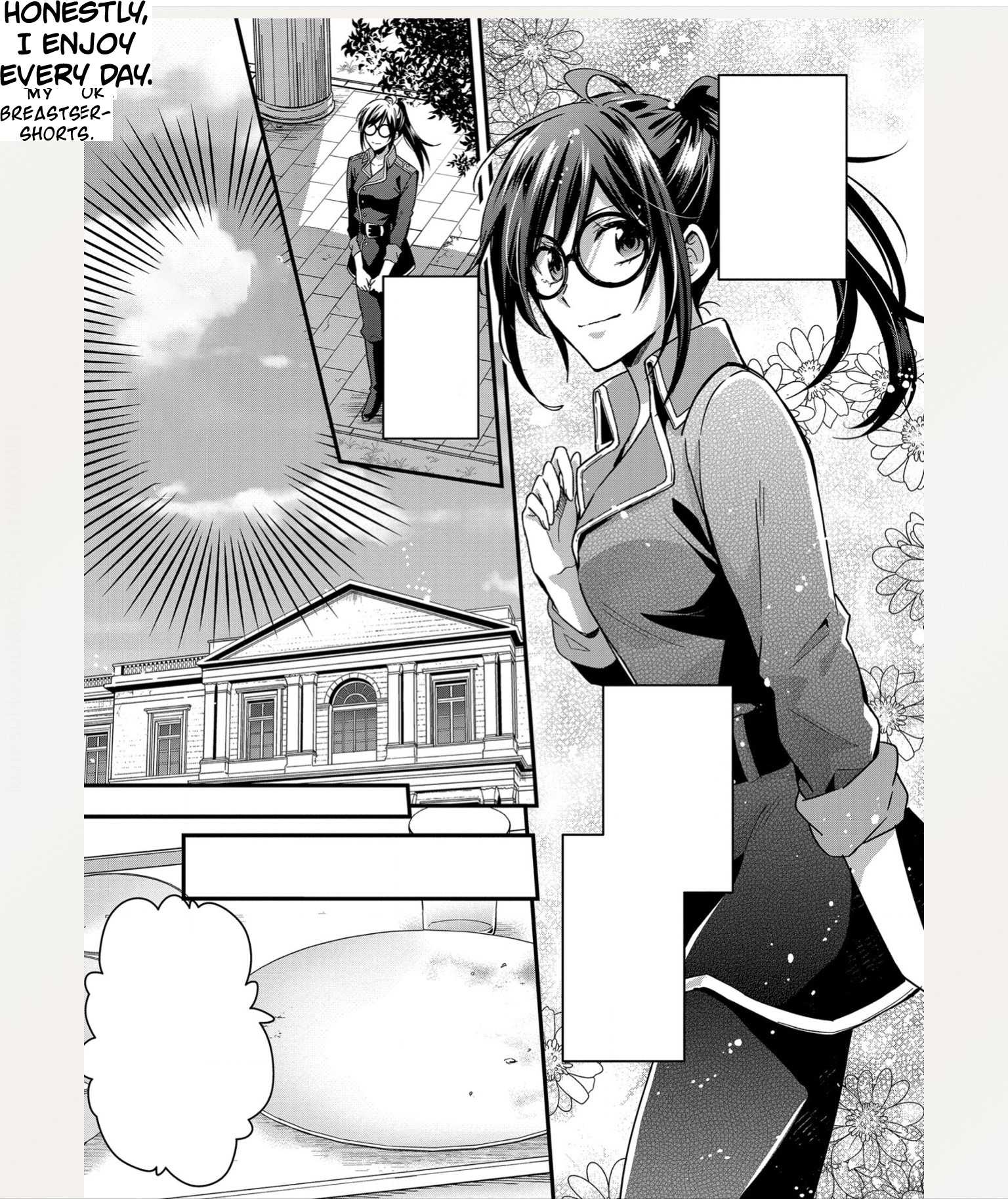 The Knight Commander Wants To Monopolize The Former Glasses Girl Chapter 2 page 6